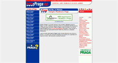 Desktop Screenshot of hotelapraga.eu